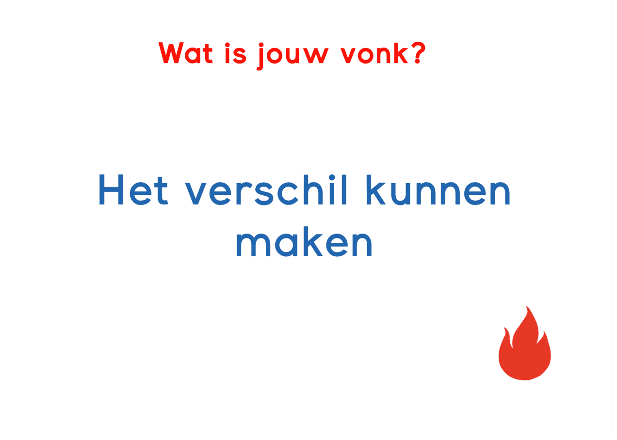 VONK. "Van elke cli&euml;nt leer ik mijzelf beter kennen".